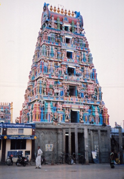 Thiruvothur Gopuram